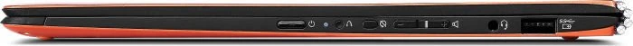 Lenovo Yoga 3 Pro 13, orange, Core M-5Y71, 8GB RAM, 512GB SSD, DE