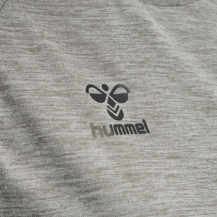hummel Core XK Funktionsshirt kurzarm grey melange (Damen)