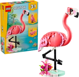 LEGO Creator 3in1 - Wilde Tiere: Rosa Flamingo