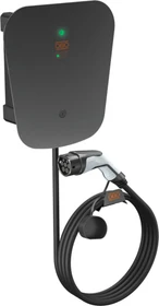 OBO Bettermann Ion Wallbox Key Protect 22kW, 5m Ladekabel