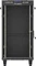 Lanberg 19" Rackschrank 22HE, LCD, freistehend, Flat Pack, V2, Glastür, IP20, RAL 9004, 800mm tief Vorschaubild