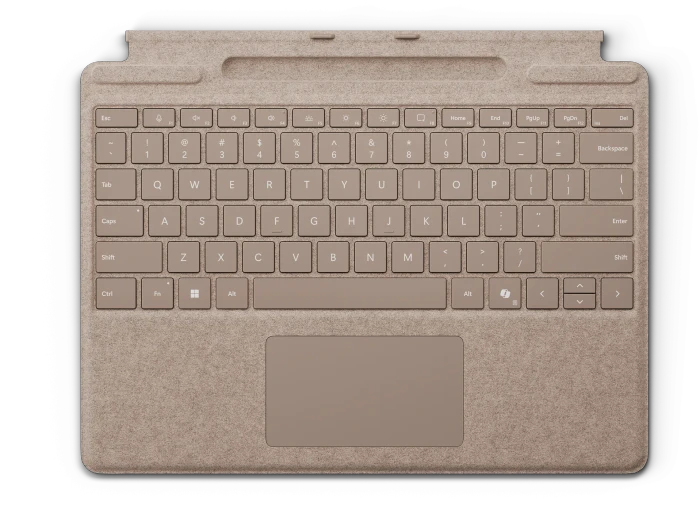 Microsoft Surface Pro Keyboard mit Stiftaufbewahrung 2024