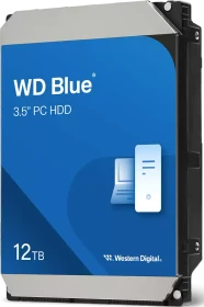 Western Digital WD Blue 12TB, 512e / 3.5" / SATA 6Gb/s