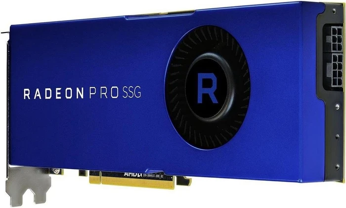AMD Radeon PRO SSG, 16GB HBM2, 6x mDP
