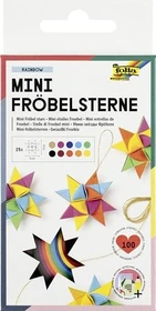 Folia Mini Fröbelsterne 100 Streifen