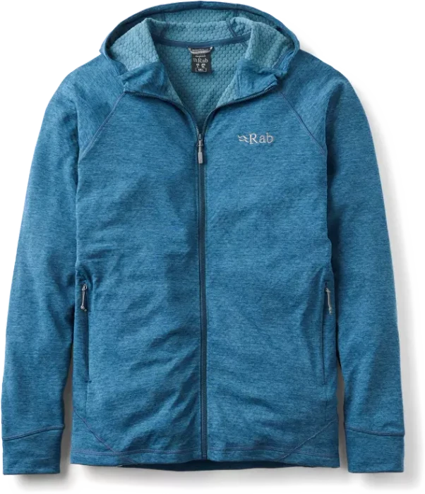 Rab Nexus Hoodie Jacke tempest blue (Herren)