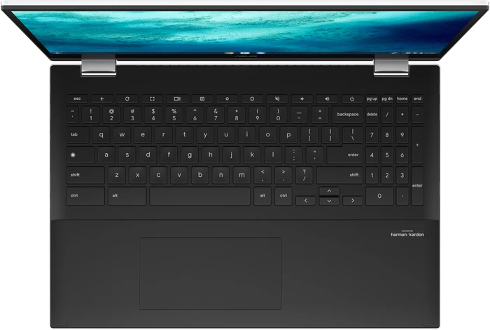 ASUS Chromebook Flip CX55 Mineral Grey CX5501FEA-NA0281, Core i7-1165G7, 16GB RAM, 512GB SSD, DE