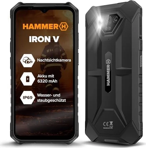HAMMER Iron V LTE schwarz