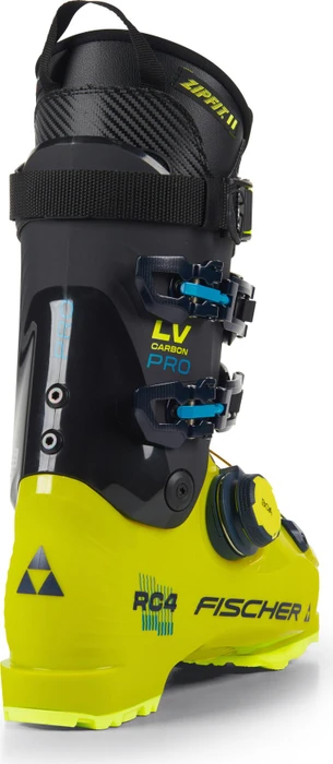 Fischer RC4 Carbon Pro LV BOA schwarz/gelb (Modell 2025/2026)