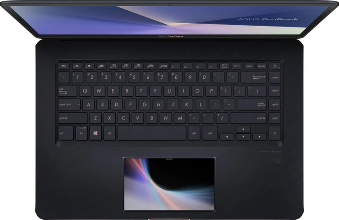 ASUS ZenBook Pro 15 UX580GE-BN046T, Deep Dive Blue, Core i7-8750H, 8GB RAM, 256GB SSD, GeForce GTX 1050 Ti, DE