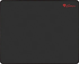 Genesis Carbon 500 XL Logo Gaming Mousepad, schwarz