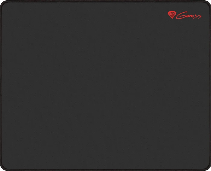 Genesis Carbon 500 XL Logo Gaming Mousepad, schwarz