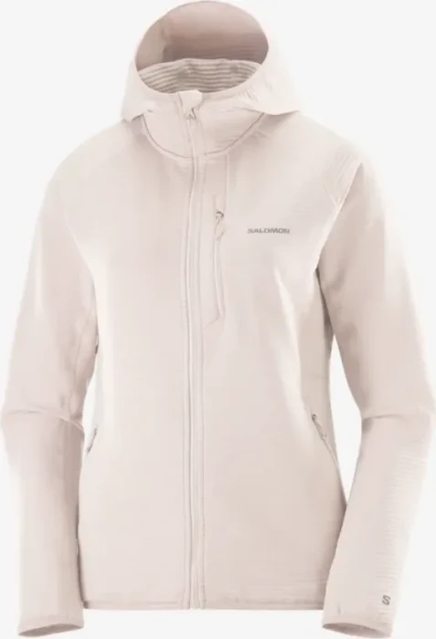 Salomon Essential Lightwarm Hooded Funktionsjacke etherea (Damen)