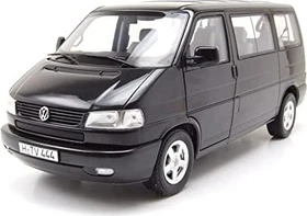 Schuco VW T4 Bus Caravelle schwarz