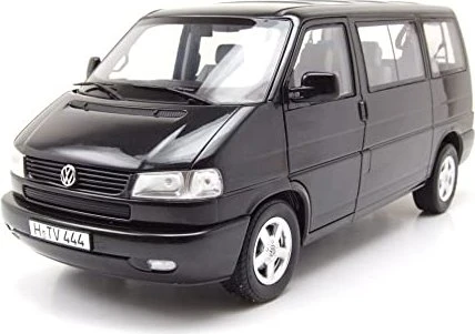 Schuco VW T4 Bus Caravelle schwarz