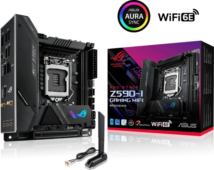 ASUS ROG Strix Z590-I Gaming WIFI (Intel 1200)