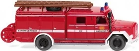 Wiking Feuerwehr LF 16 Magirus Bahnfeuerwehr Hannover
