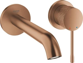 Grohe Essence 2-Loch-Waschtischbatterie M crafted warm sunset gebürstet