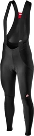 Castelli Sorpasso RoS Bibtight Fahrradhose lang black/silver reflex (Damen)