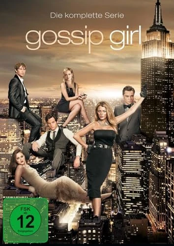 Gossip Girl Box (Season 1-6) (DVD)