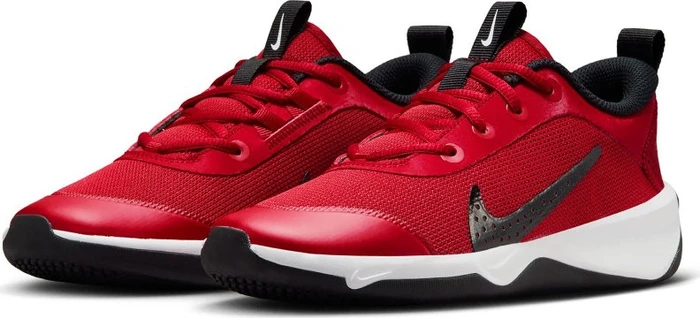 Nike Omni Multi-Court university red/white/black (Junior)