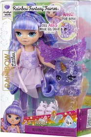MGA Entertainment Rainbow High - Littles Fantasy Fairies - Amethyst