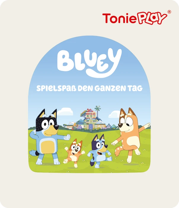 tonies Tonieplay Bluey: Spielspaß den ganzen Tag