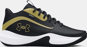 Under Armour Lockdown 7 black/metallic gold (Damen)