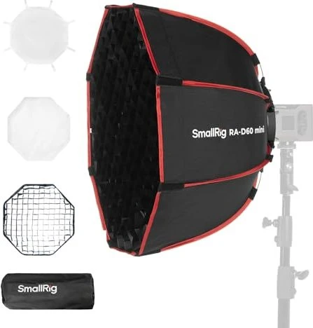 SmallRig RA-D60 Mini-Softbox 60cm für RC60/100 COB