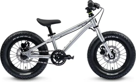 Early Rider Seeker 14 brushed aluminium