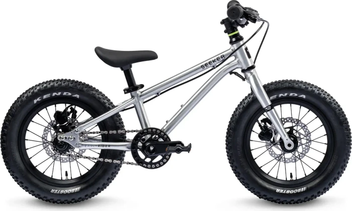 Early Rider Seeker 14 brushed aluminium