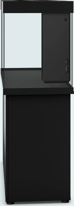 Juwel Rio 350 LED Aquarium-Set mit Unterschrank, schwarz/schwarz, 350l