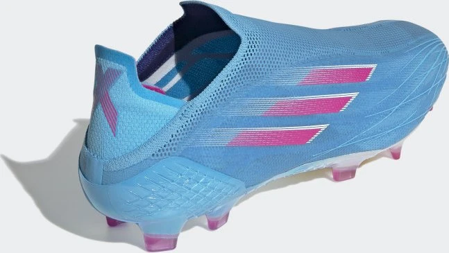 adidas X Speedflow+ FG sky rush/team shock pink/cloud white