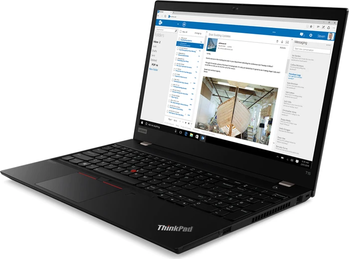 Lenovo ThinkPad T15 G1, Core i7-10510U, 16GB RAM, 512GB SSD, GeForce MX330, LTE, DE