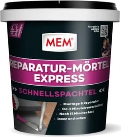 MEM Reparatur-Mörtel Express Schnellspachtel, 1.00kg