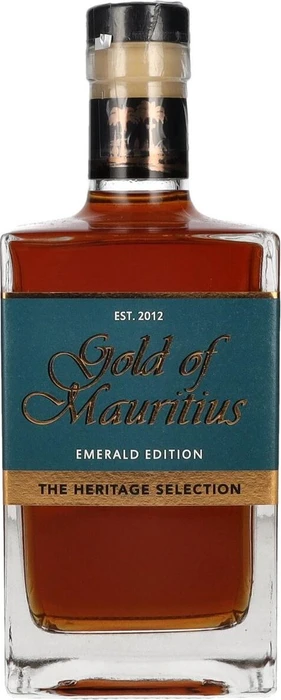 Gold of Mauritius The Heritage Selection Emerald Edition 700ml