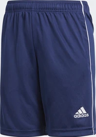 adidas Core 18 Trainingshose kurz dark blue/white (Junior)
