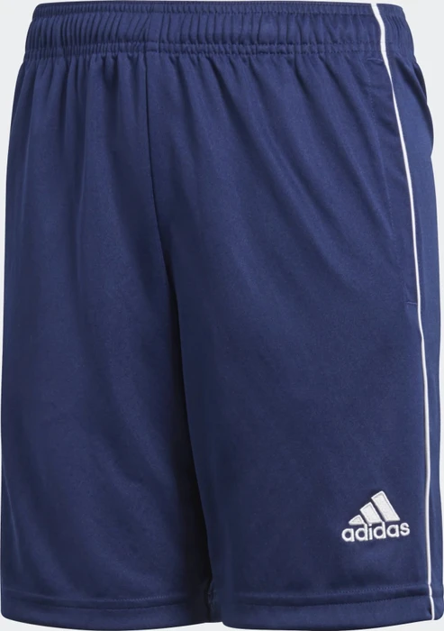 adidas Core 18 Trainingshose kurz dark blue/white (Junior)
