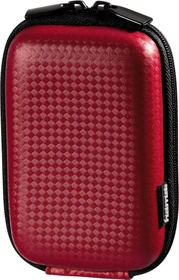 Hama Hardcase Carbon Style 60H Kameratasche rot