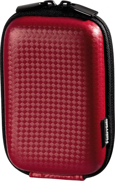 Hama Hardcase Carbon Style 60H Kameratasche rot