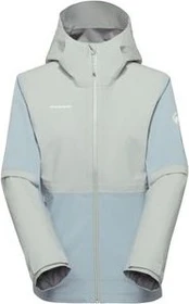 Mammut Linard Guide HS Hooded Funktionsjacke nebla/silver sage (Damen)