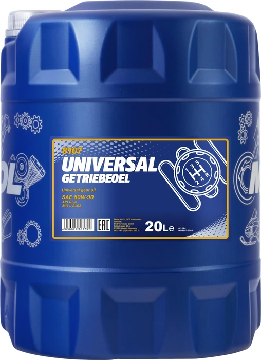 Mannol Universal Getriebeöl 80W-90 20l