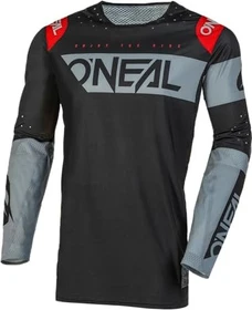 O'Neal Prodigy Five Two V.23 Trikot langarm schwarz/grau (Herren)