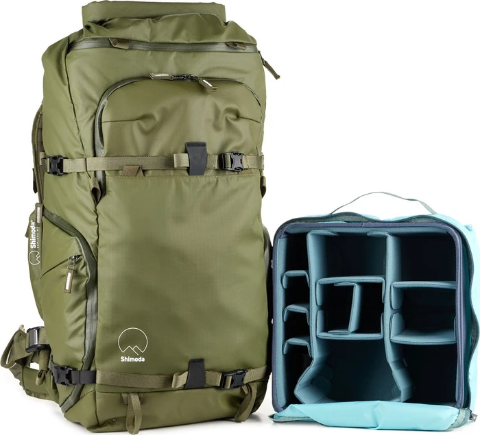 Shimoda Action X50 V2 Starter Kit mit Insert