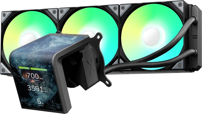 TRYX Panorama SE ARGB 360 Black, schwarz