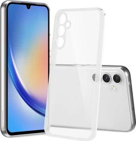 Nevox StyleShell Flex für Samsung Galaxy A34 5G transparent