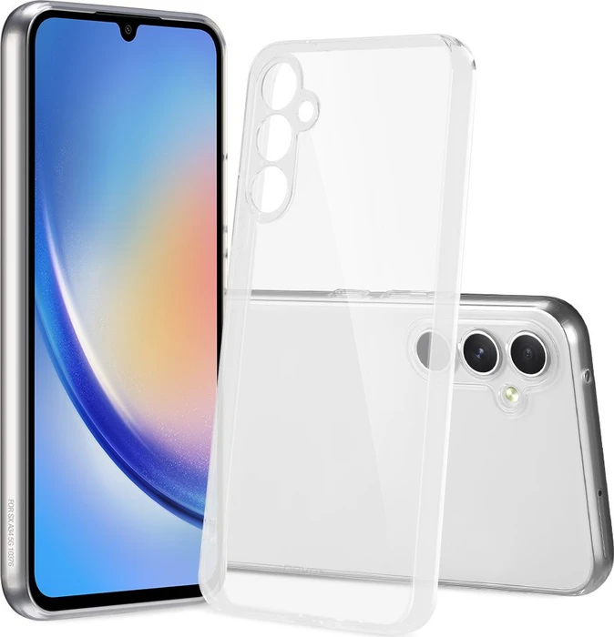 Nevox StyleShell Flex für Samsung Galaxy A34 5G transparent
