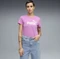 Puma ESS No. 1 Logo T-Shirt kurzarm mauve pop Vorschaubild