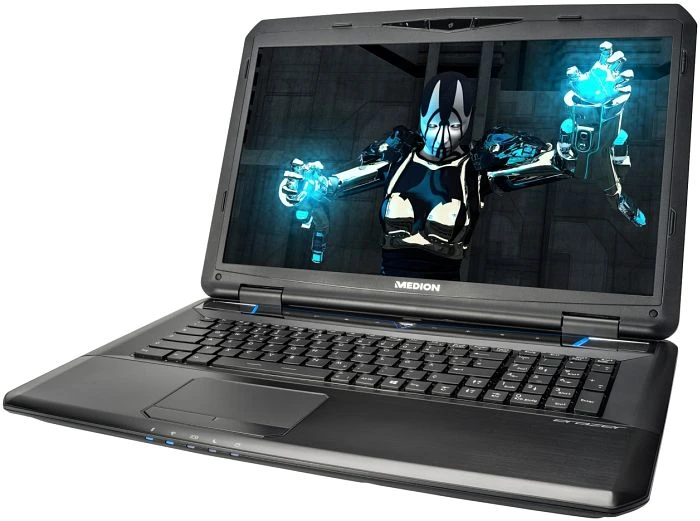 Medion Erazer X7827, Core i7-4700MQ, 16GB RAM, 128GB SSD, 1TB HDD, GeForce GTX 780M, DE