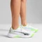 Puma Nova Court puma white/luminous blue/fizzy apple/shadow gray (Damen) Vorschaubild